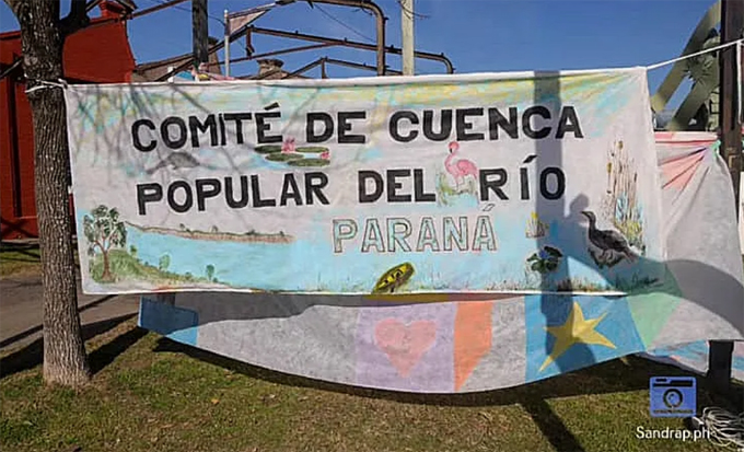 Se presentó el Comité de Cuenca Popular del Río Paraná Santafesino