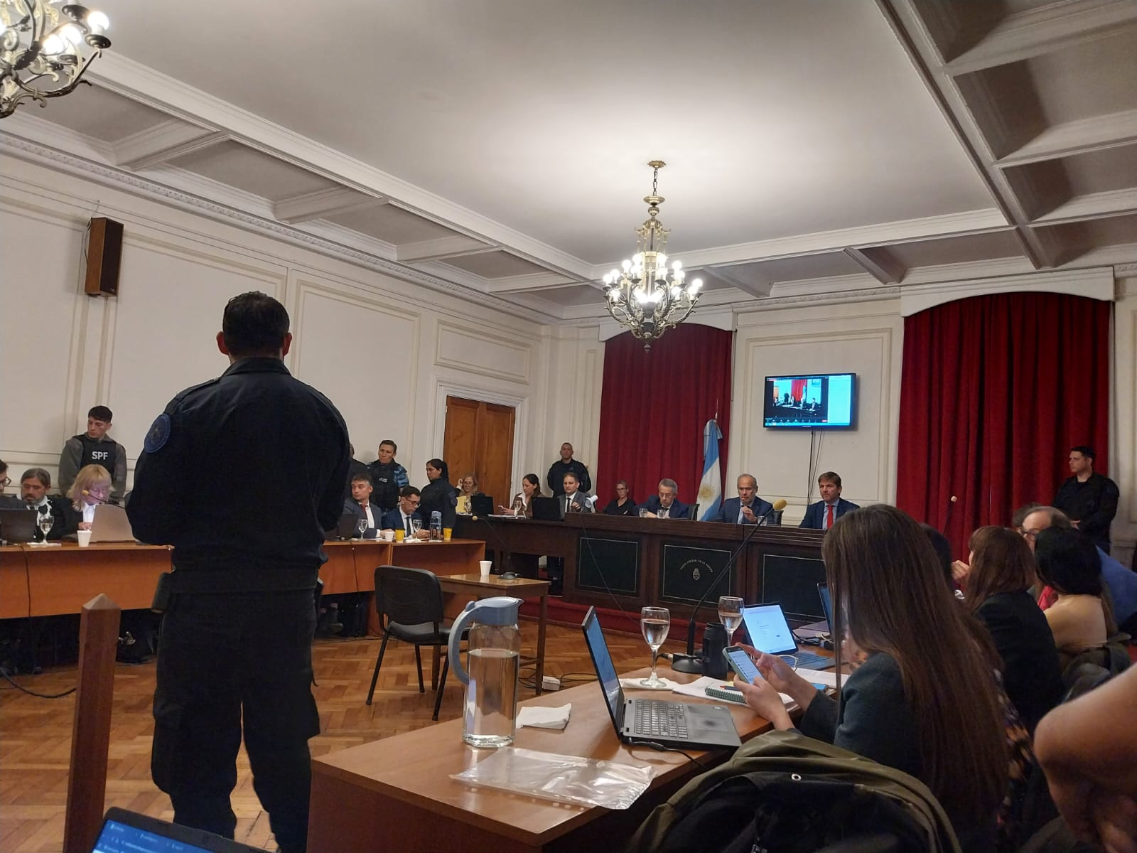 Se retomaron las audiencias en el juicio por delitos vinculados al crimen de Johana Ramallo