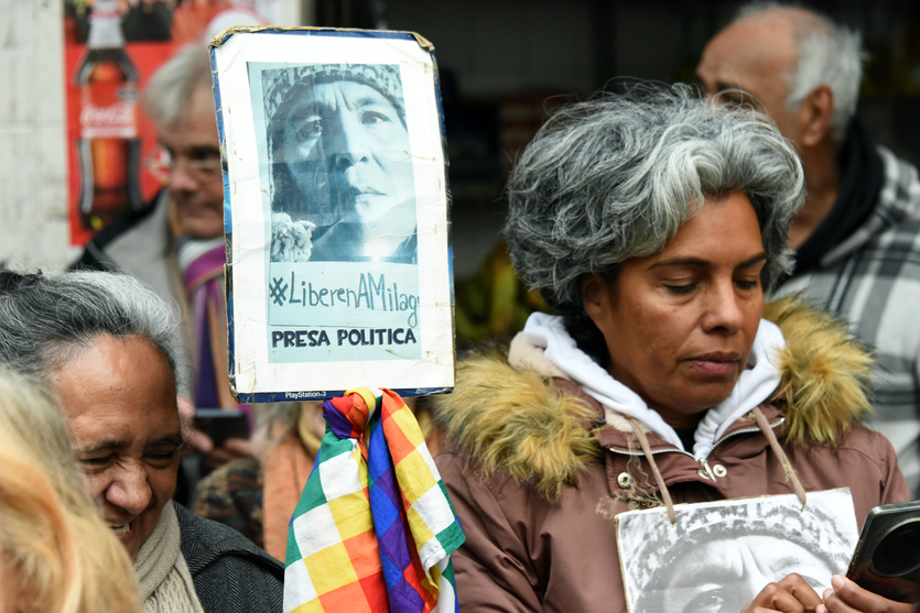 Milagro Sala, la presa política que cumplió 3500 días de encarcelamiento