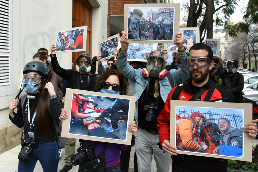 “No hay libertad sin fotoperiodismo”