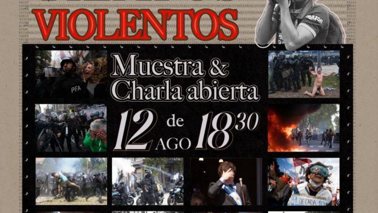 Muestra Fotográfica: “Tiempos Violentos”
