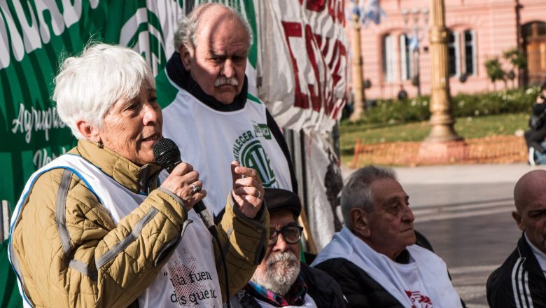 Veto contra los jubilados: “Se necesita una gran movilización popular”