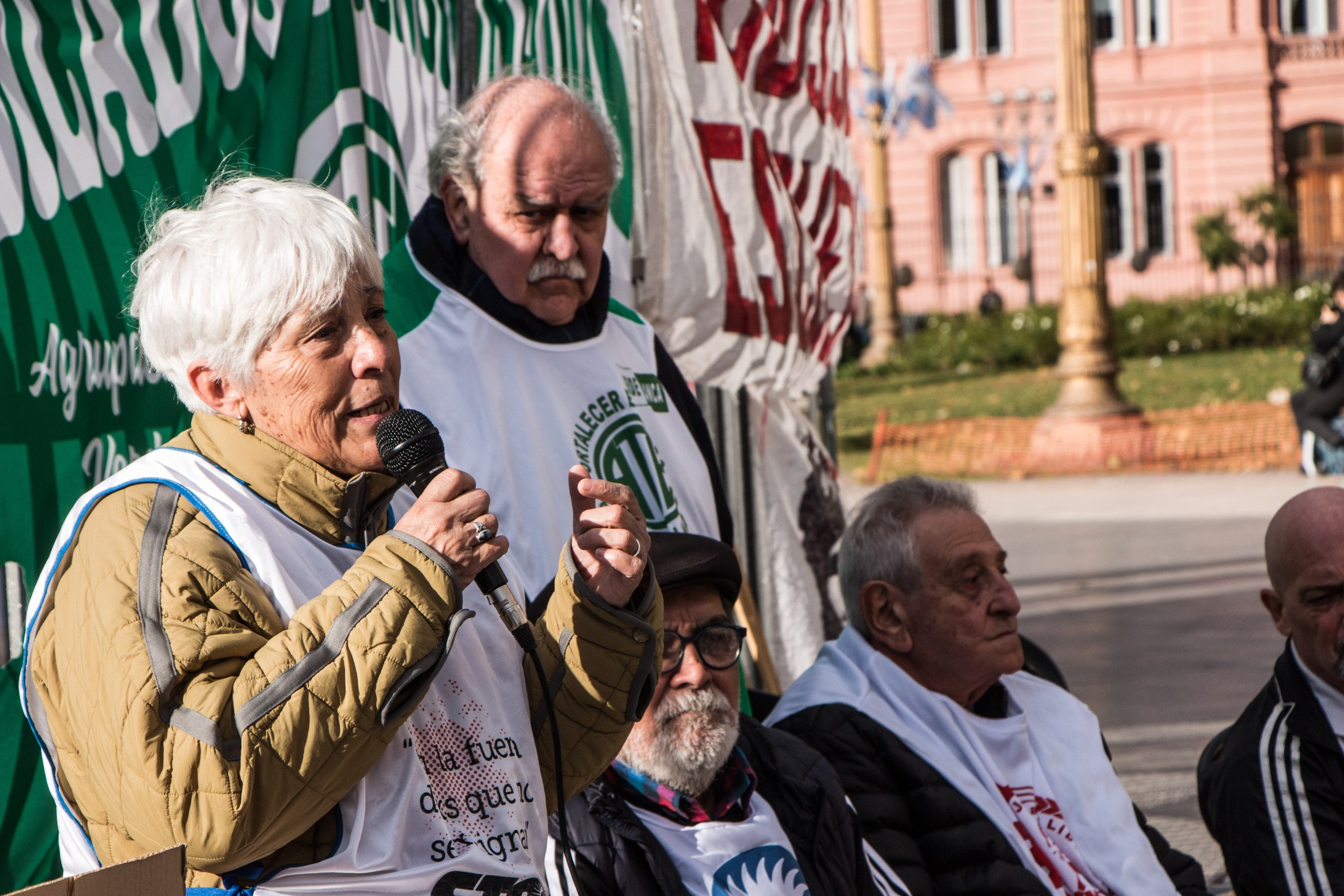 Veto contra los jubilados: “Se necesita una gran movilización popular”
