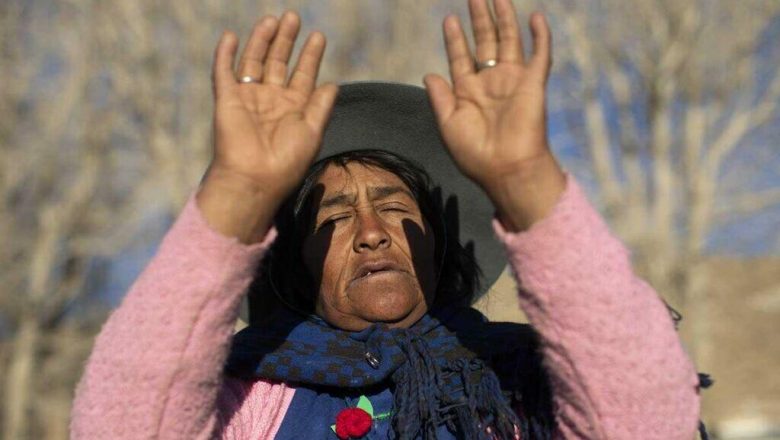 En el día de la Pachamama denunciamos las agresiones hacia ella