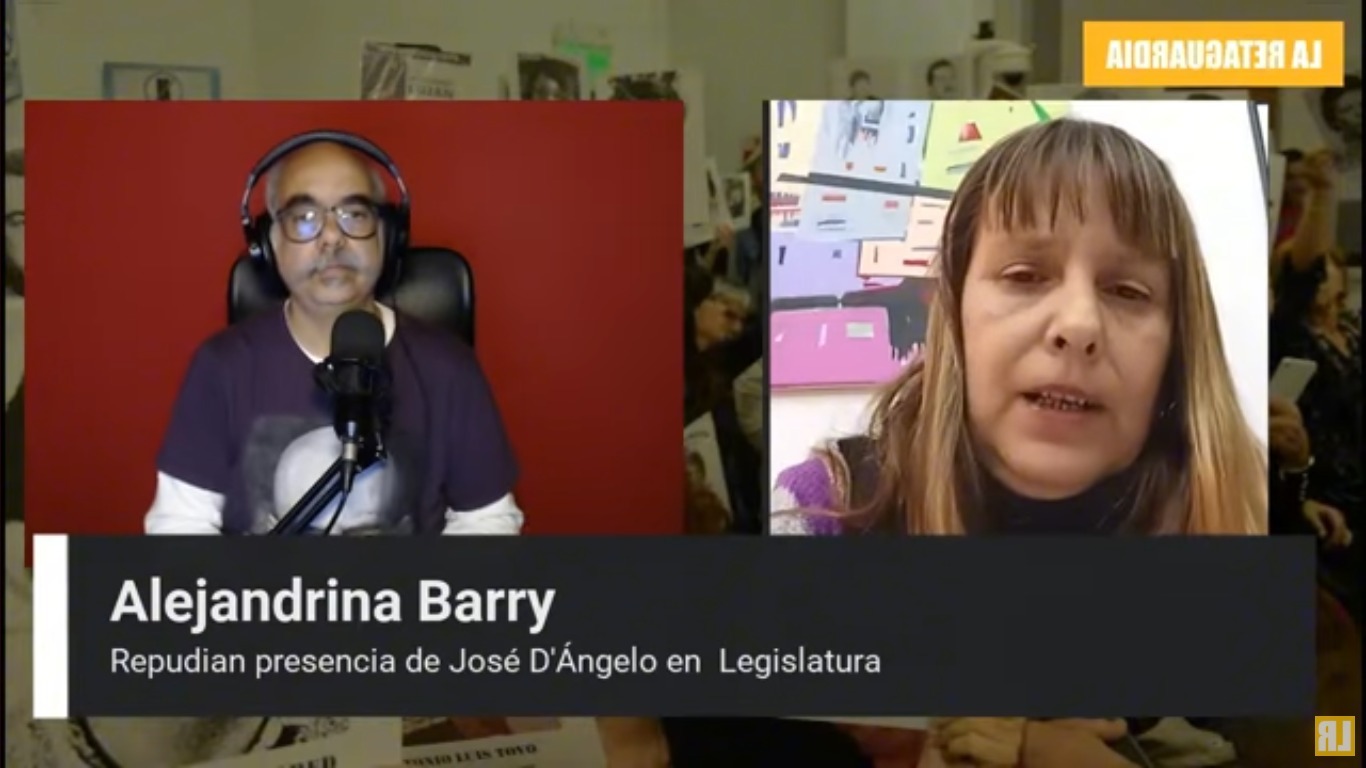 Alejandrina Barry y el escrache en la Legislatura porteña: “No vamos a permitir que avance el negacionismo”