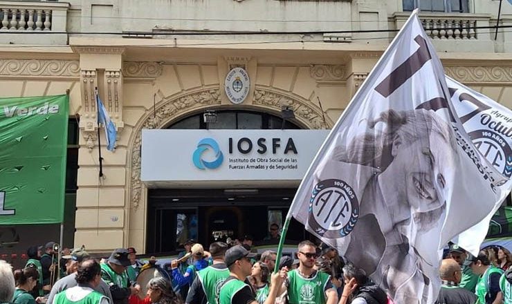 Escándalo de las coimas: ATE exige investigar a Petri por el contrato de $50.000 millones que firmó en IOSFA con Suizo Argentina