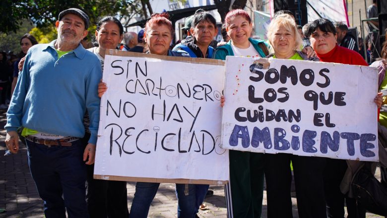 Macri contra los cartoneros: cinco días de protesta invisibilizada