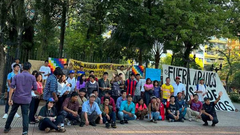 Misiones: una firma para desactivar la protesta Mbya, sin soluciones de fondo