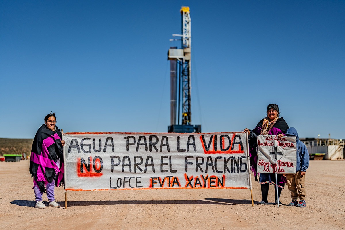¡Defendiendo el Mari Menuco de la amenaza extractivista!