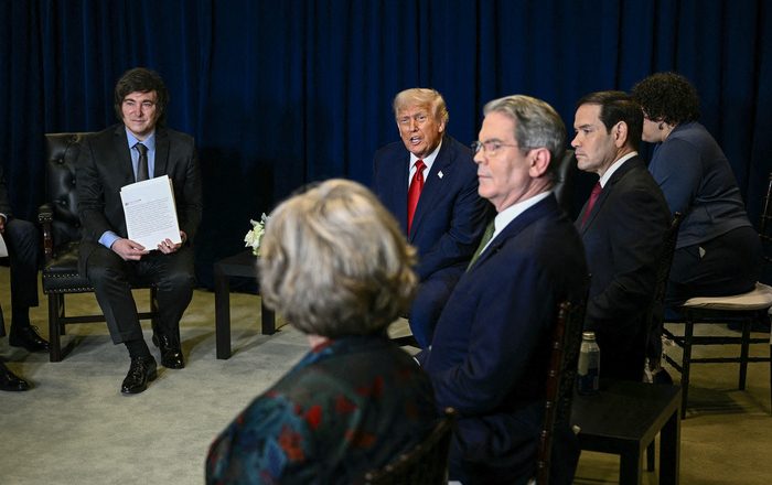 Milei, rendido ante el nuevo consenso de Washington
