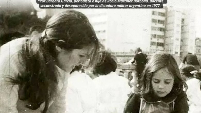 “Hoy está libre quien intentó asesinarme, quien desapareció a mi madre”