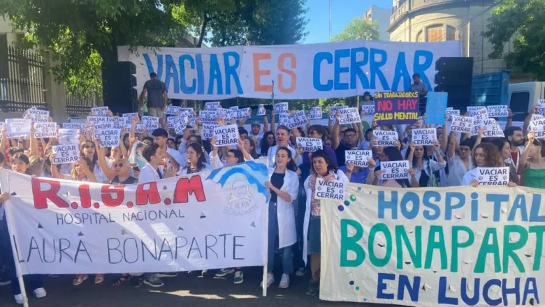 El Gobierno deberá garantizar la atención en el Hospital Bonaparte