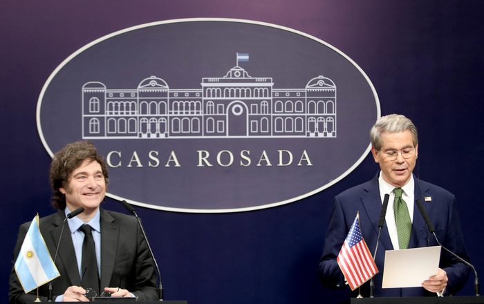 Ante el salvataje yanqui a Milei ¿qué hará el peronismo?