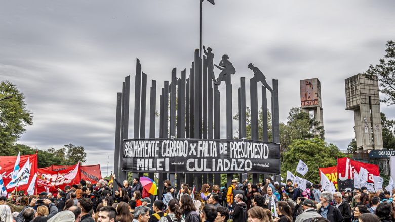 Conadu se prepara para parar y movilizarse si el gobierno veta la ley de financiamiento