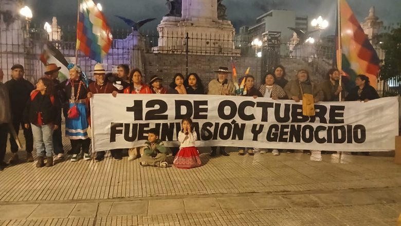 Otro 12 de octubre para tomar fuerzas y continuar la resistencia