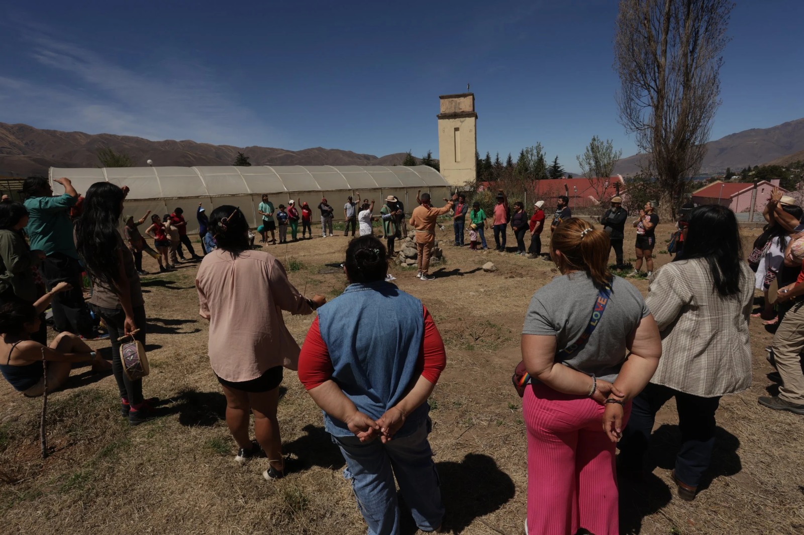 Diversidad de voces en el encuentro de Tafí del Valle