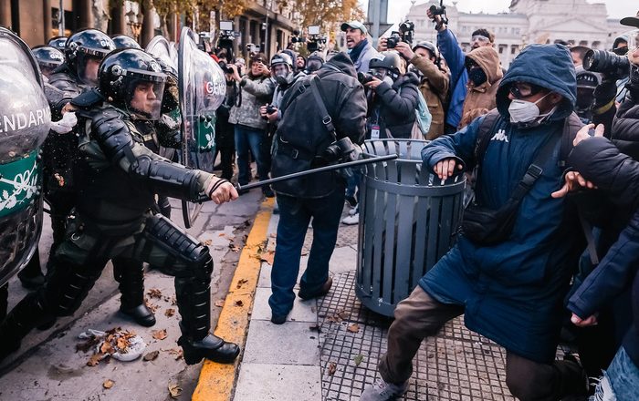 Tras el procesamiento del gendarme Guerrero, el Poder Judicial pone la lupa en el protocolo antiprotestas