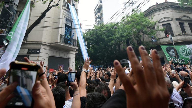 Caravana por la libertad de Cristina a 80 años del 17 de Octubre de 1945