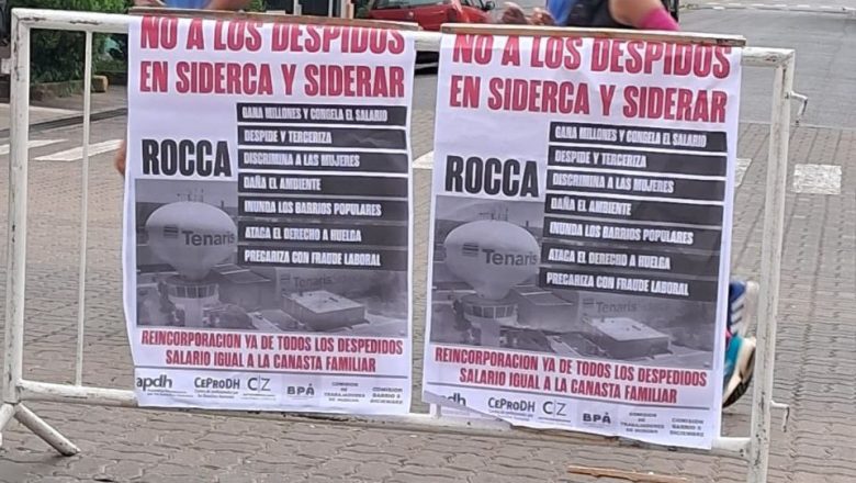 Denuncian espionaje policial asociado a Techint