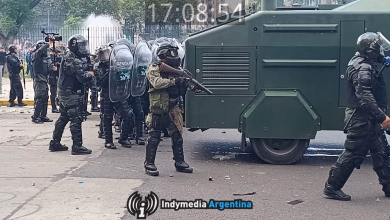 El gendarme Héctor Jesús Guerrero procesado por el ataque a Pablo Grillo