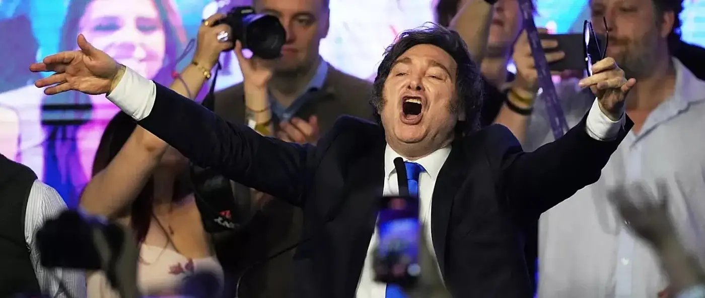 Milei se impuso a pesar de los problemas económicos y políticos