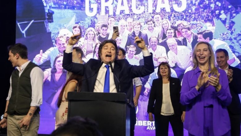 Victoria de Milei en las legislativas