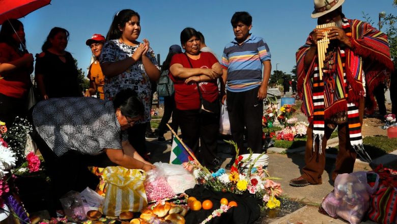 Esperando a nuestras queridas almas