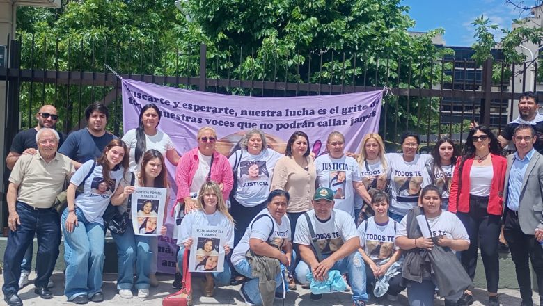 “La lucha incansable logró justicia para María Luján Barrios”