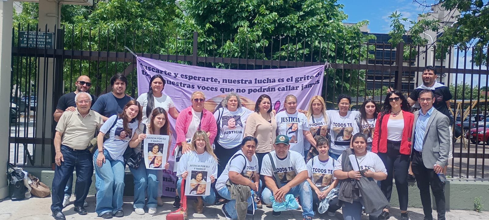 “La lucha incansable logró justicia para María Luján Barrios”
