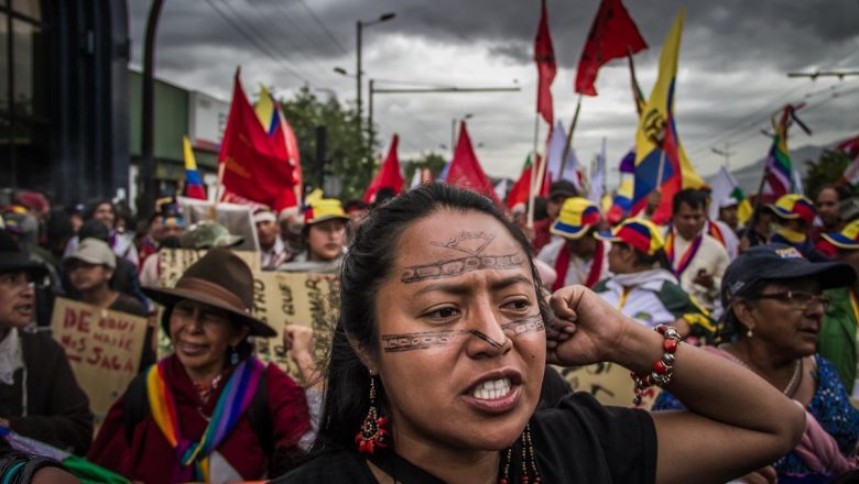 Violencia contra las mujeres indígenas