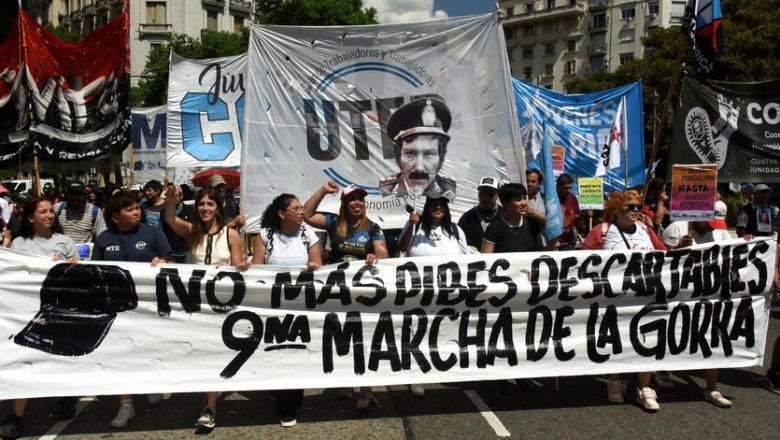 Otro miércoles de lucha: Jubilados, Discas y Marcha de la Gorra ante el Congreso