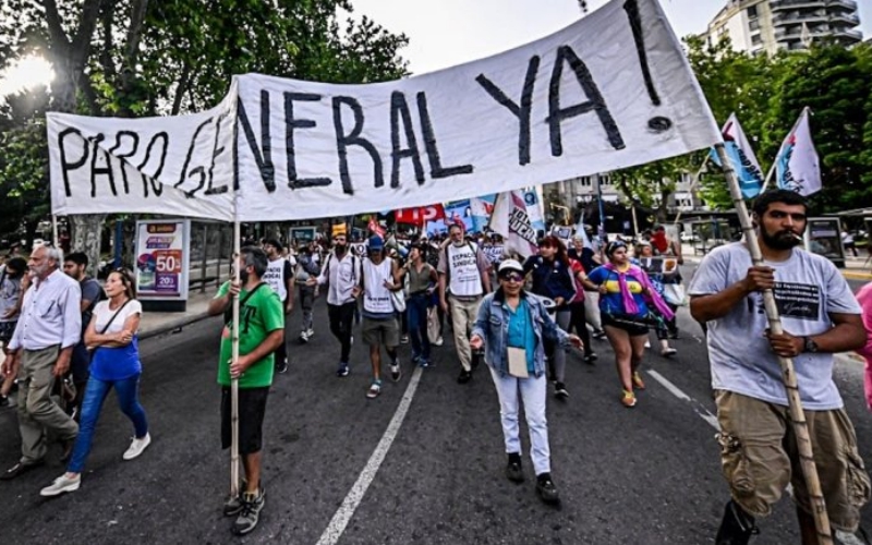 Lanzan la Mesa de Coordinación Obrera de la Zona Norte contra la reforma laboral de Milei y las patronales