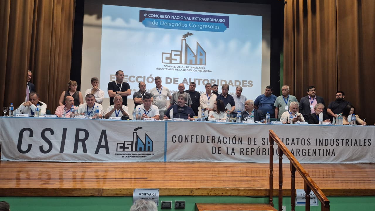 El duro documento de la Confederación de Sindicatos Industriales: “No podemos permitir un industricidio anunciado”