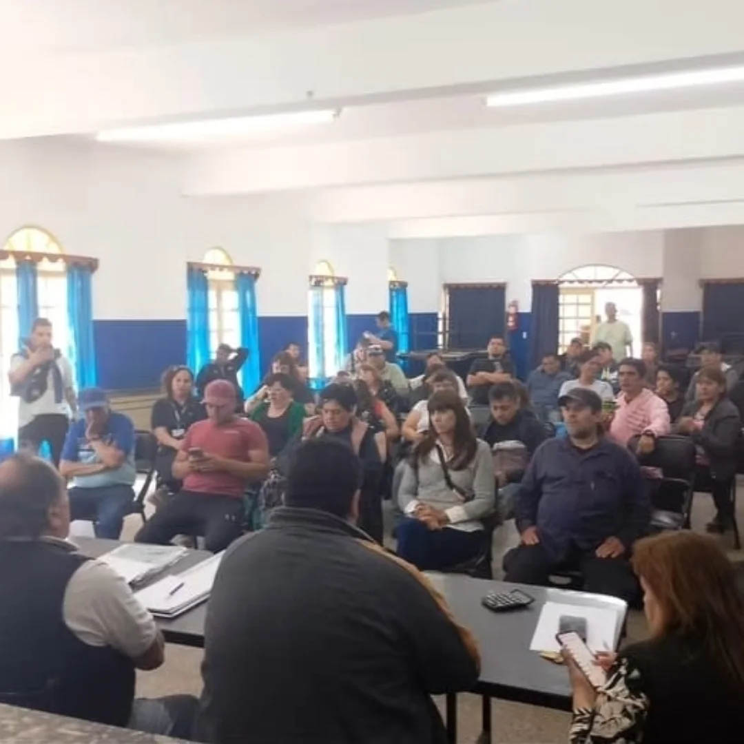 Municipales de Caleta Olivia: Paro de 96 Horas