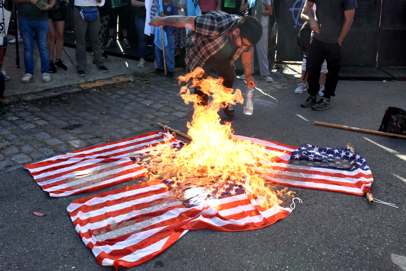 Rechazo a la agresión imperialista de EEUU contra Venezuela