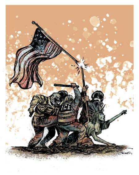 EEUU: Crece resistencia popular en las calles, Trump pierde control de la narrativa