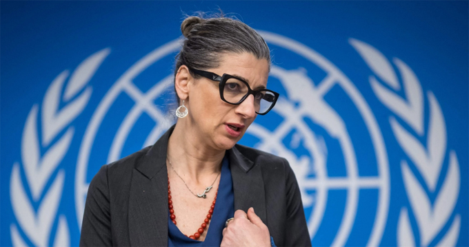 DDHH: La represión imperial acechando a Francesca Albanese