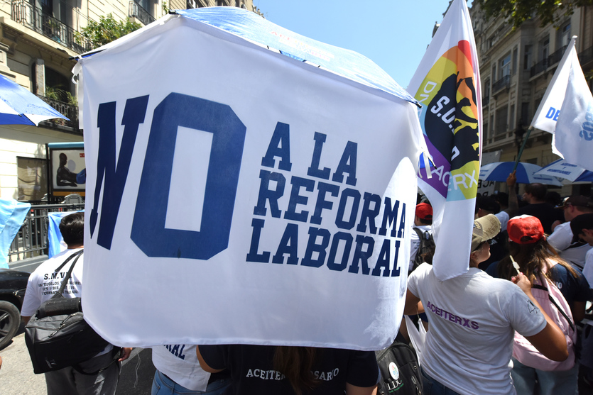 Un golpe más al ingreso popular: media sanción de la reaccionaria reforma laboral