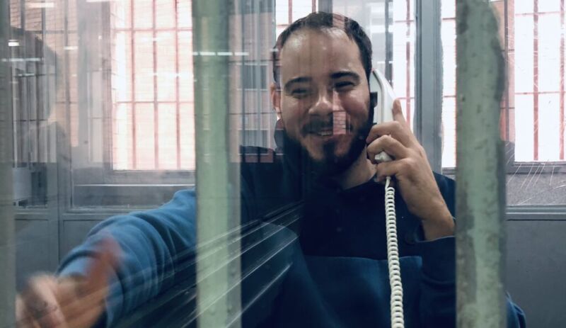 Cárceles del Estado e$pañol_Pablo Hasél: «Prefiero salir más tarde de la prisión, pero sin haberles dado lo que quieren»