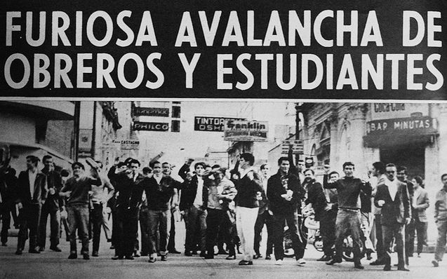 Cordobazo: obreros y estudiantes unidos adelante