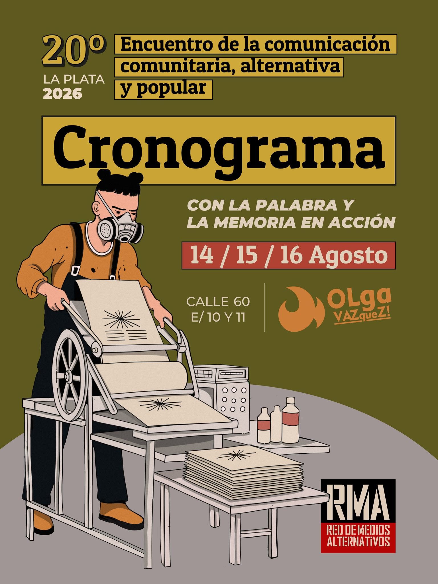 Encuentro de la RMA: “Con la Palabra y la Memoria en Acción”