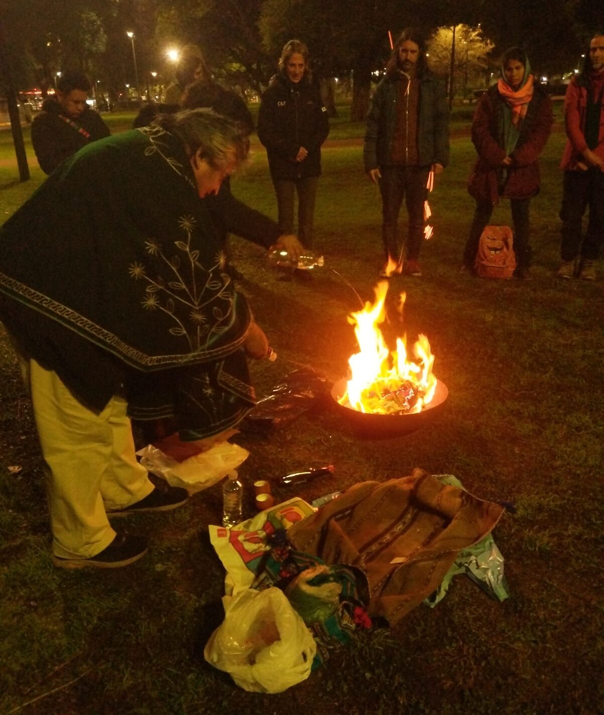 El Gobierno de la Ciudad restringió el XXII Mathapi Apthapi Tinku: las actividades se desarrollan hoy en Parque Los Andes