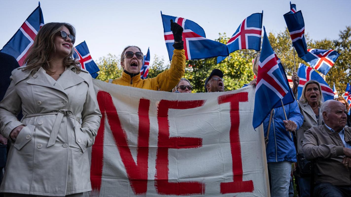 Islandia ha rechazado las negociaciones para adherir a la UE